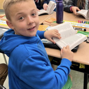 Rotary Club of Kent Island dictionary project
